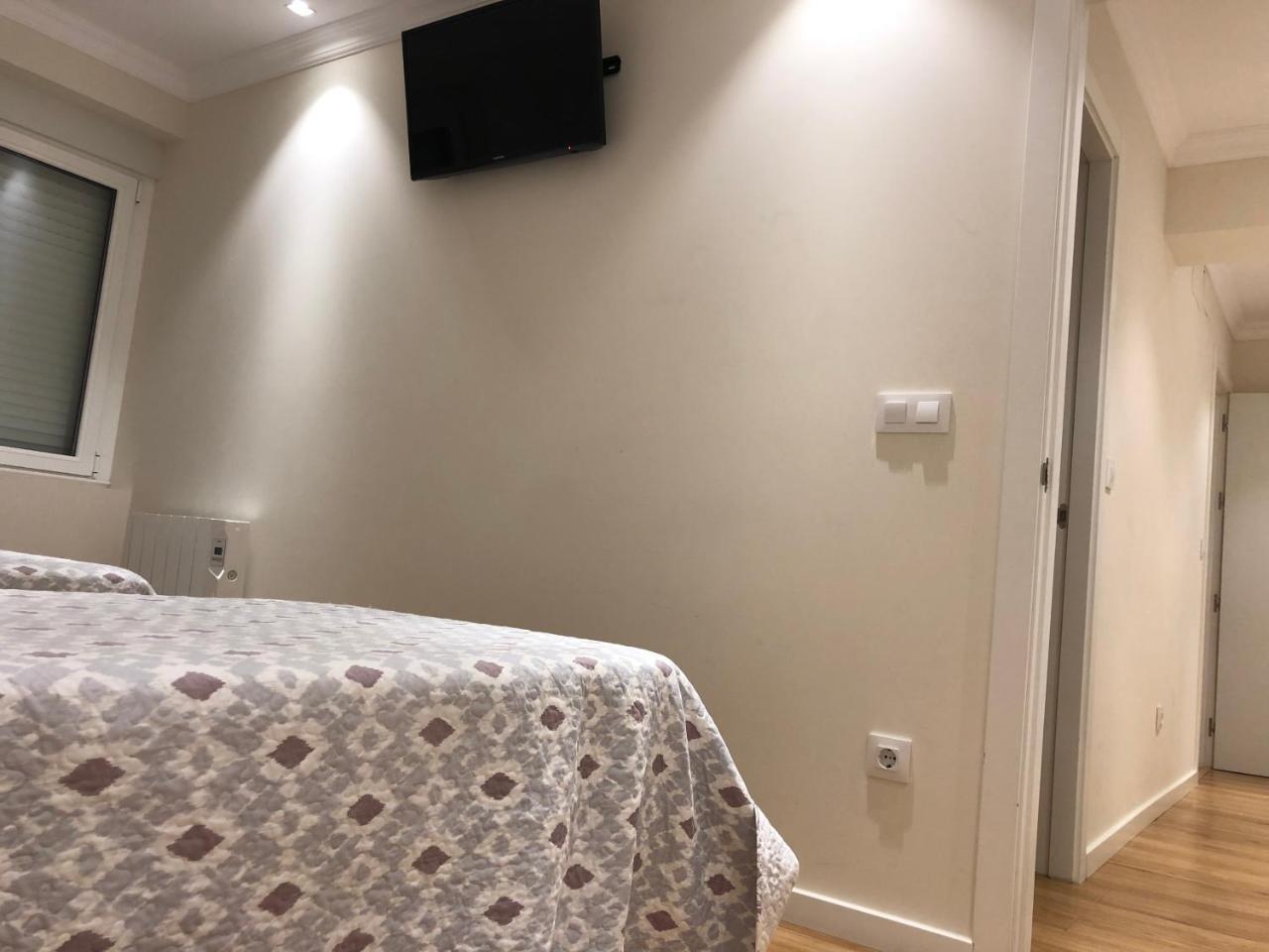 Rentxacobeo Lägenhet Sarria Exteriör bild